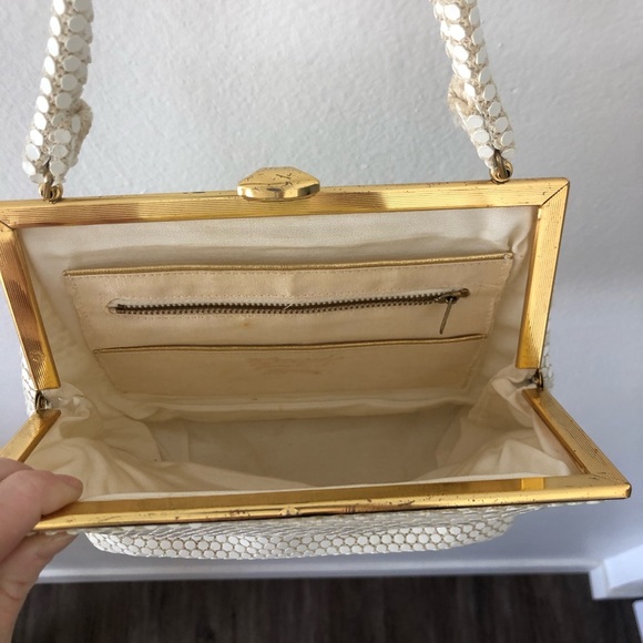 Vintage Mesh Beaded Bag - Picture 8 of 10